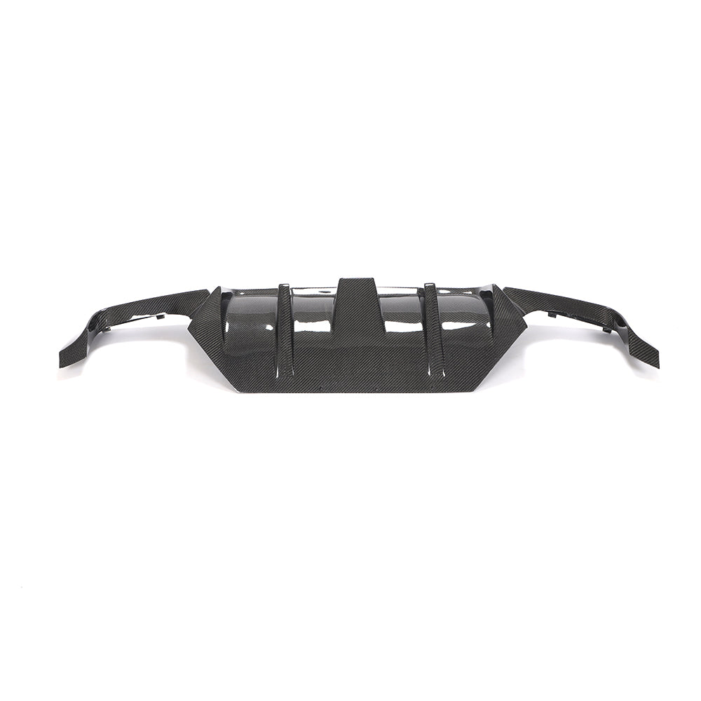 ST Style Carbon Fiber Rear Diffuser for BMW 5 Series F10/F11 (2010-2017)