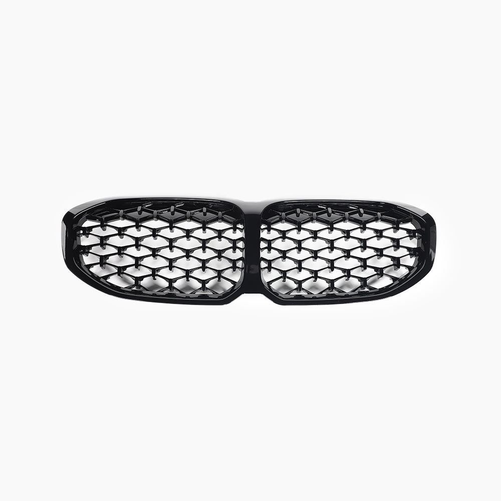 ST Style Gloss Black Front Grille for BMW 1 Series F40 (2019–2024)