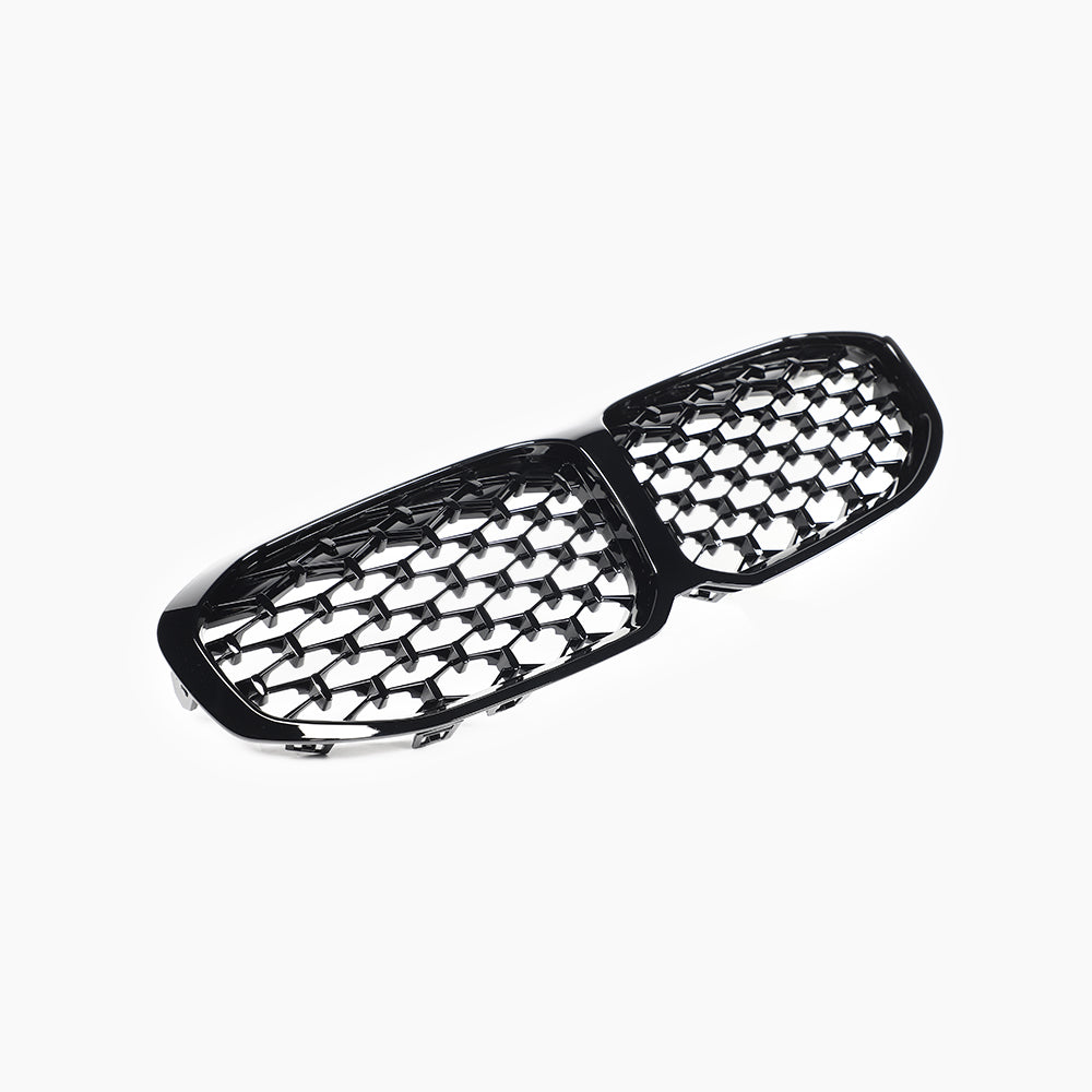 ST Style Gloss Black Front Grille for BMW 1 Series F40 (2019–2024)