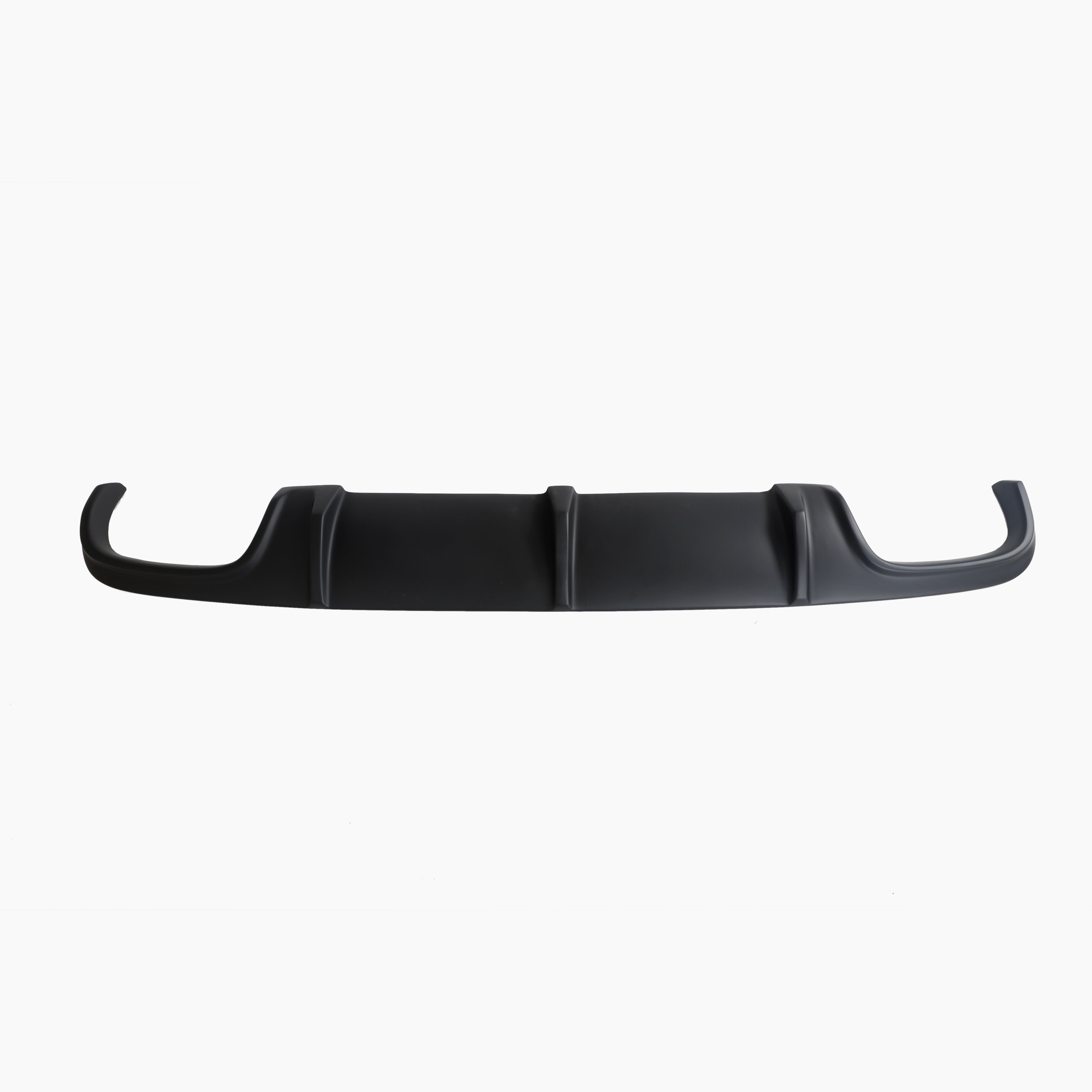 Mercedes Benz W211 E55 AMG Sedan ABS Rear Bumper Diffuser - front view
