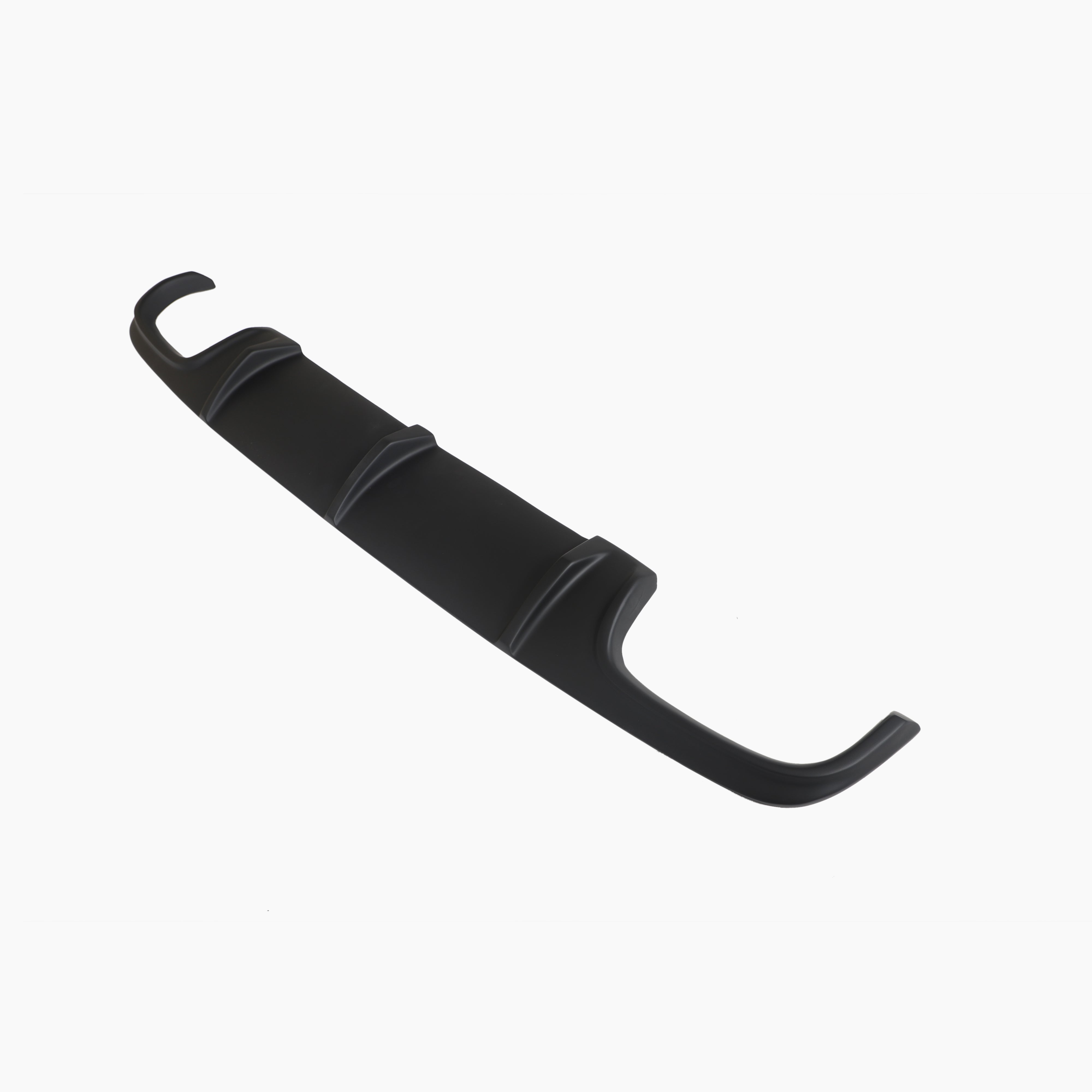 ST Style Matte Black Rear Diffuser for Mercedes Benz W211 E55 AMG Sedan (2003-2006)