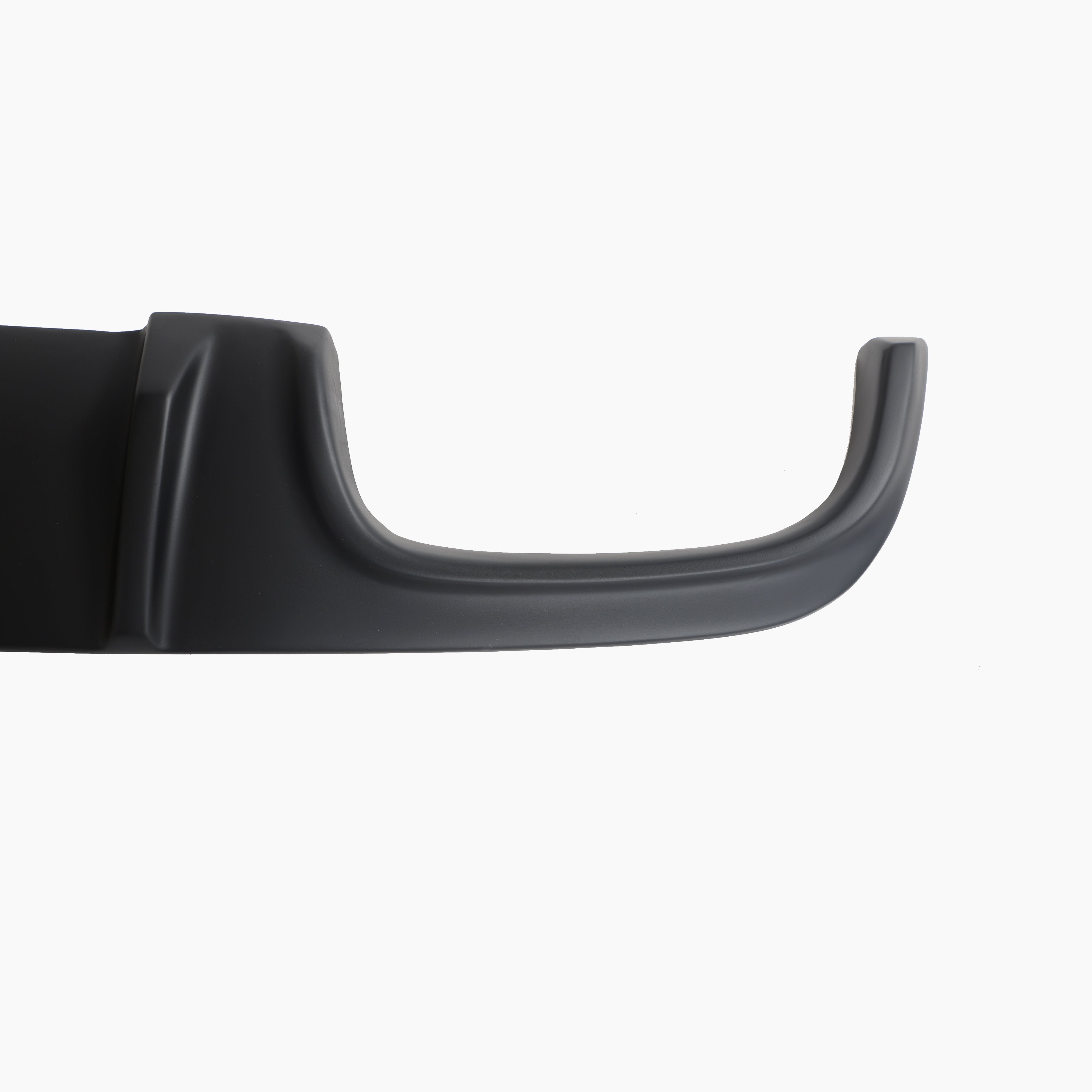 ST Style Matte Black Rear Diffuser for Mercedes Benz W211 E55 AMG Sedan (2003-2006)