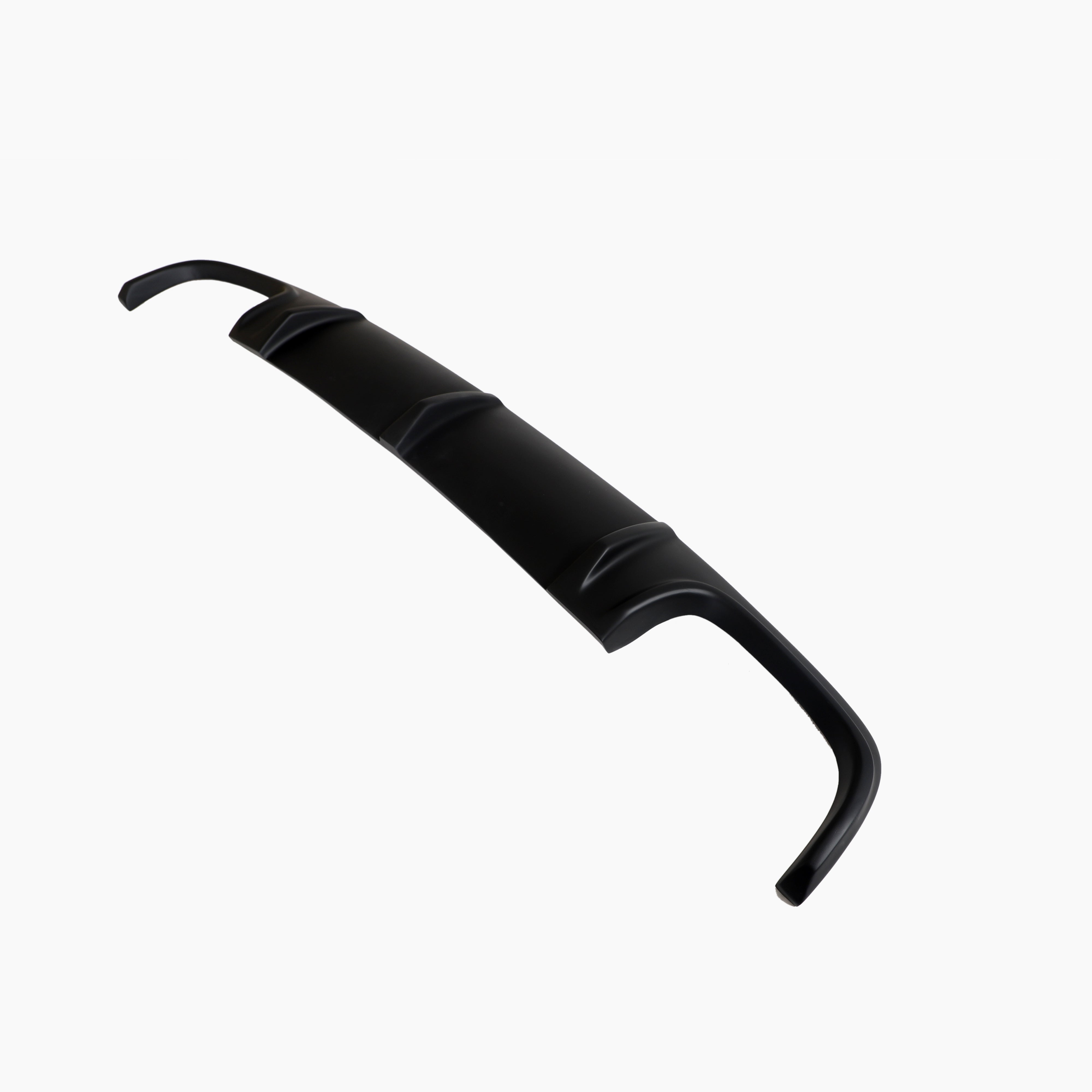 ST Style Matte Black Rear Diffuser for Mercedes Benz W211 E55 AMG Sedan (2003-2006)