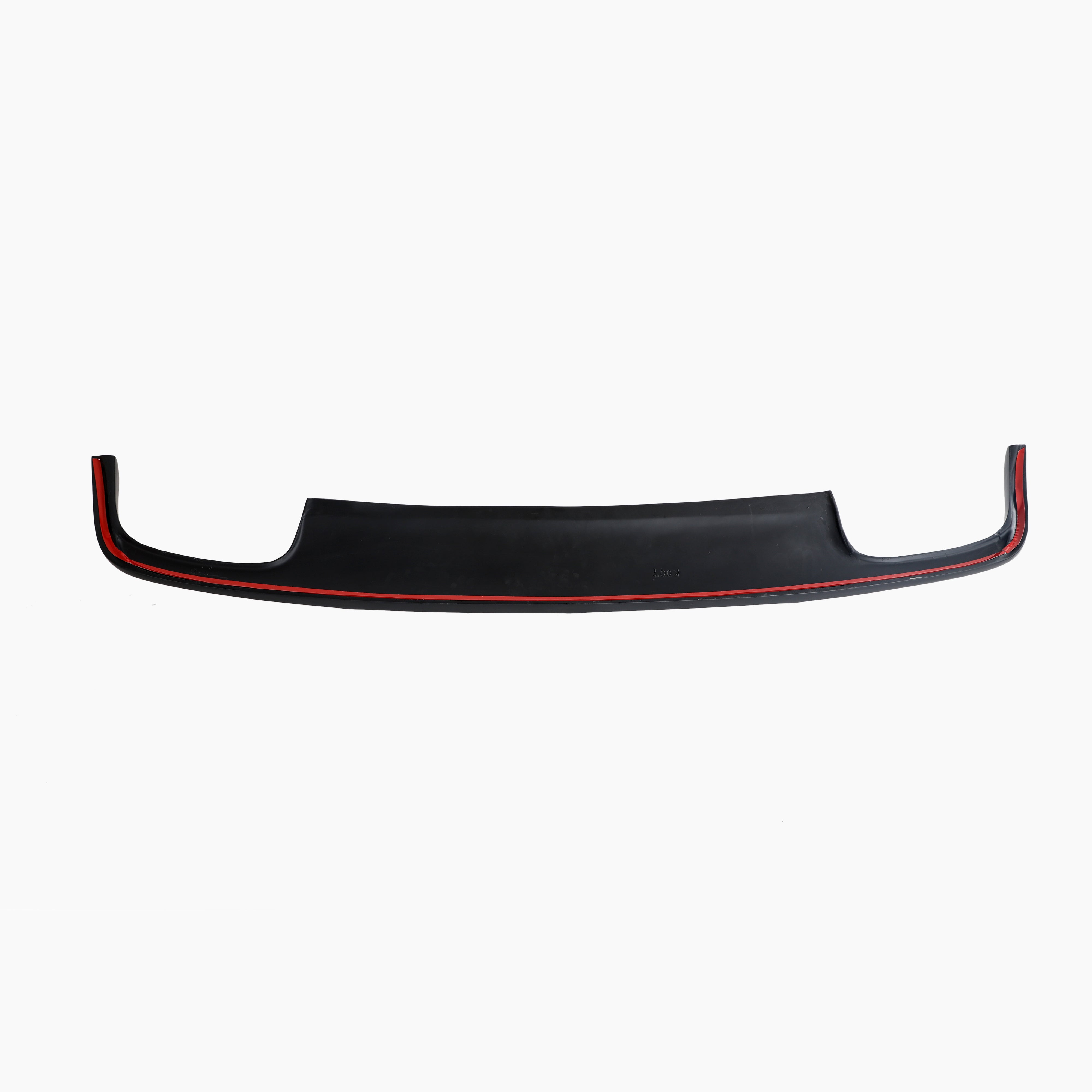 ST Style Matte Black Rear Diffuser for Mercedes Benz W211 E55 AMG Sedan (2003-2006)