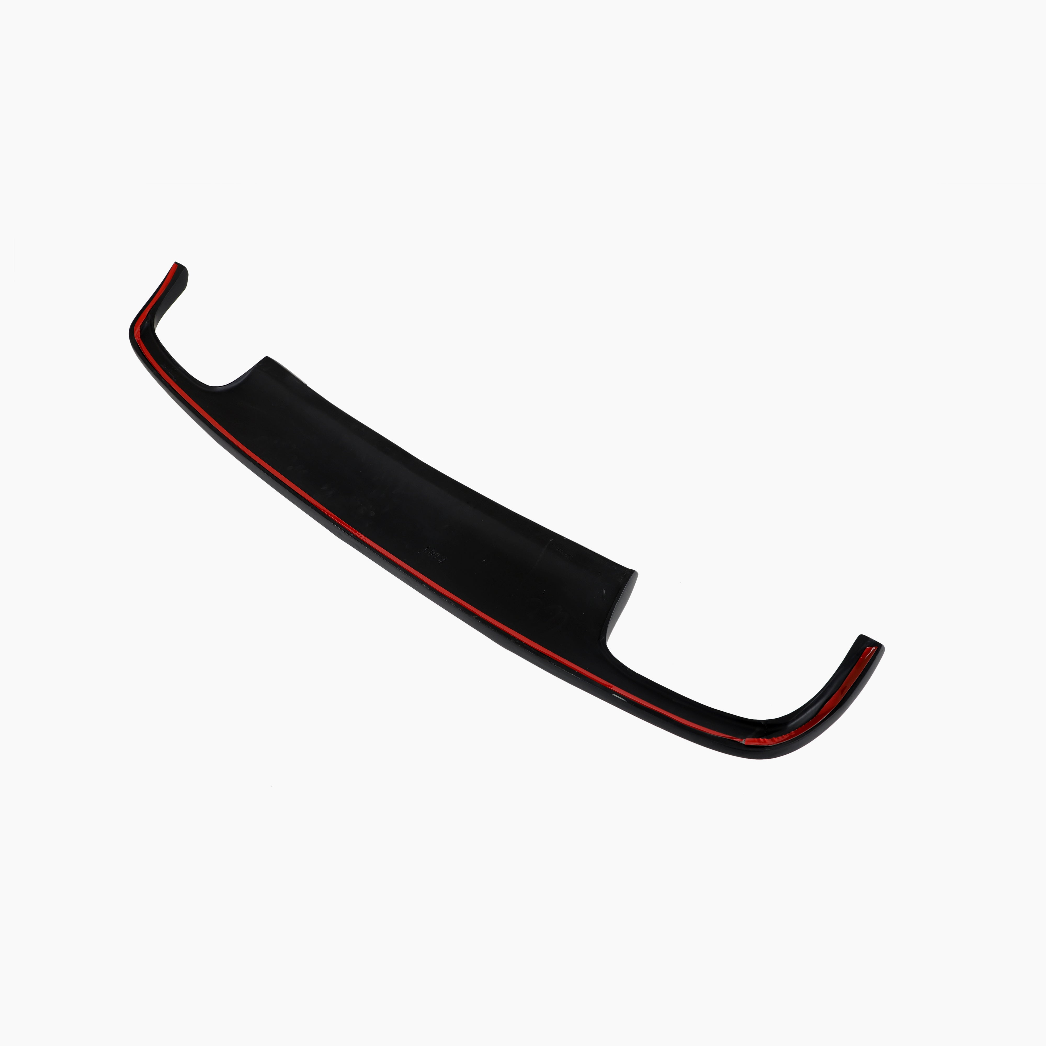 ST Style Matte Black Rear Diffuser for Mercedes Benz W211 E55 AMG Sedan (2003-2006)