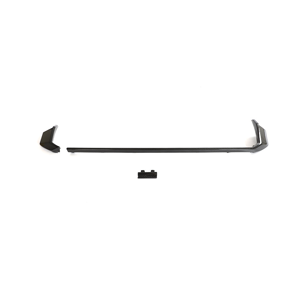 ST Style Carbon Fiber Rear Diffuser Strips for BMW M3 G80/G81 M4 G82/G83 (2021+)