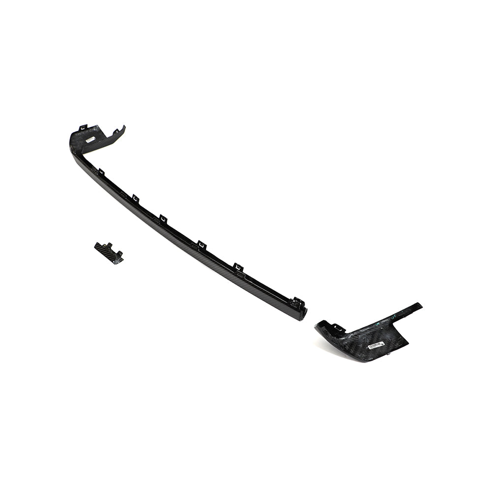 ST Style Carbon Fiber Rear Diffuser Strips for BMW M3 G80/G81 M4 G82/G83 (2021+)