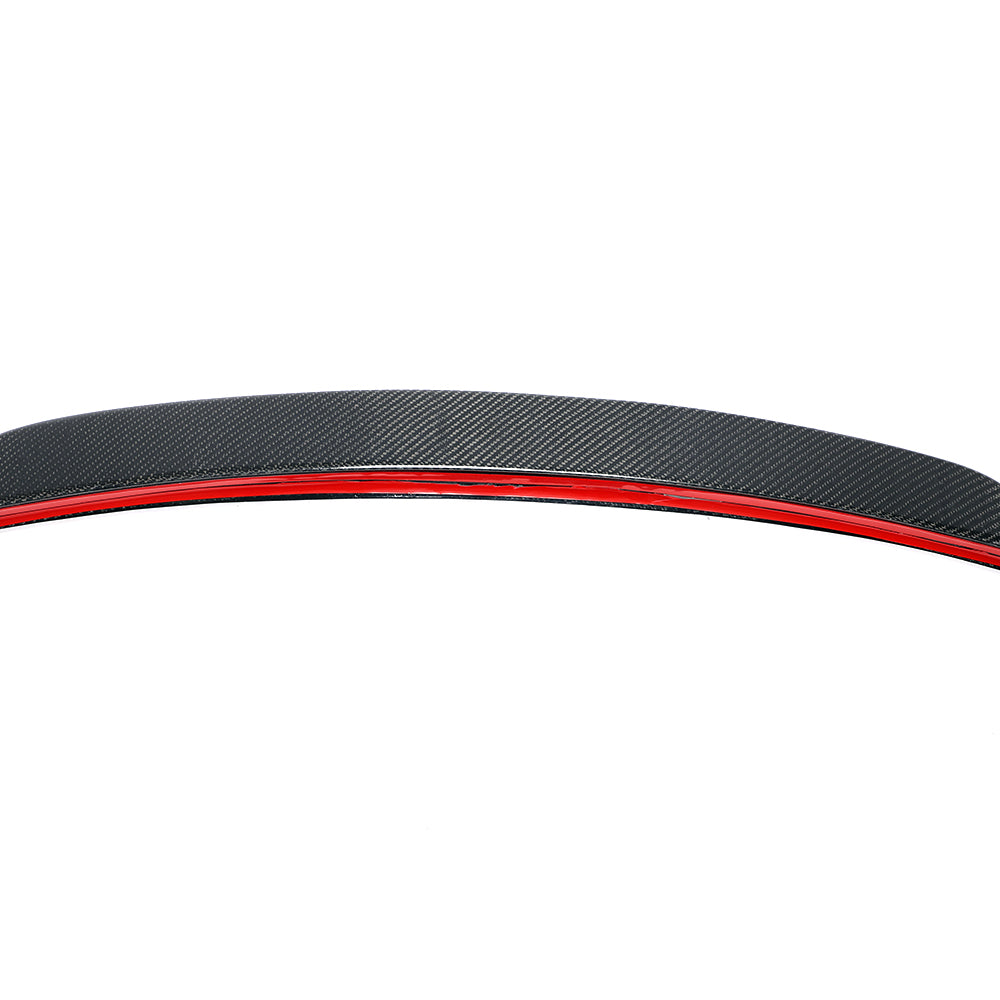 Barbus Style Carbon Fiber Trunk Spoiler for Mercedes Benz A-Class W177 Pre-Facelift Sedan (2018-2022)