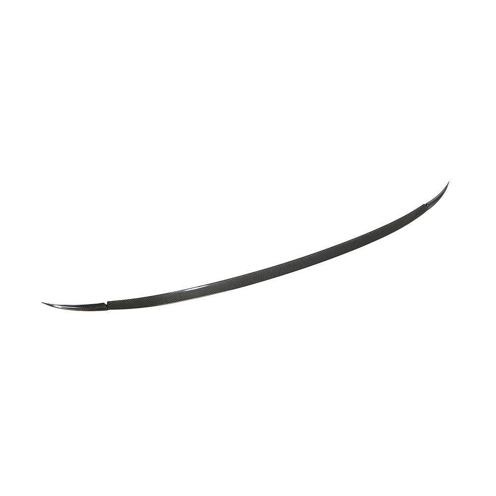 ST Style Carbon Fiber Trunk Spoiler for Audi A7 Sline / S7 C8 (2019–2024)