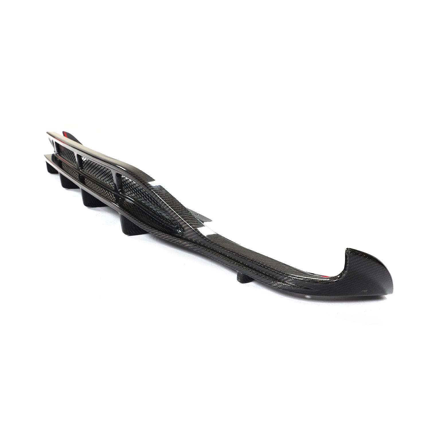 Carbon Fiber Rear Diffuser for Mercedes-Benz CLS C257 Pre‑Facelift (2018–2020)
