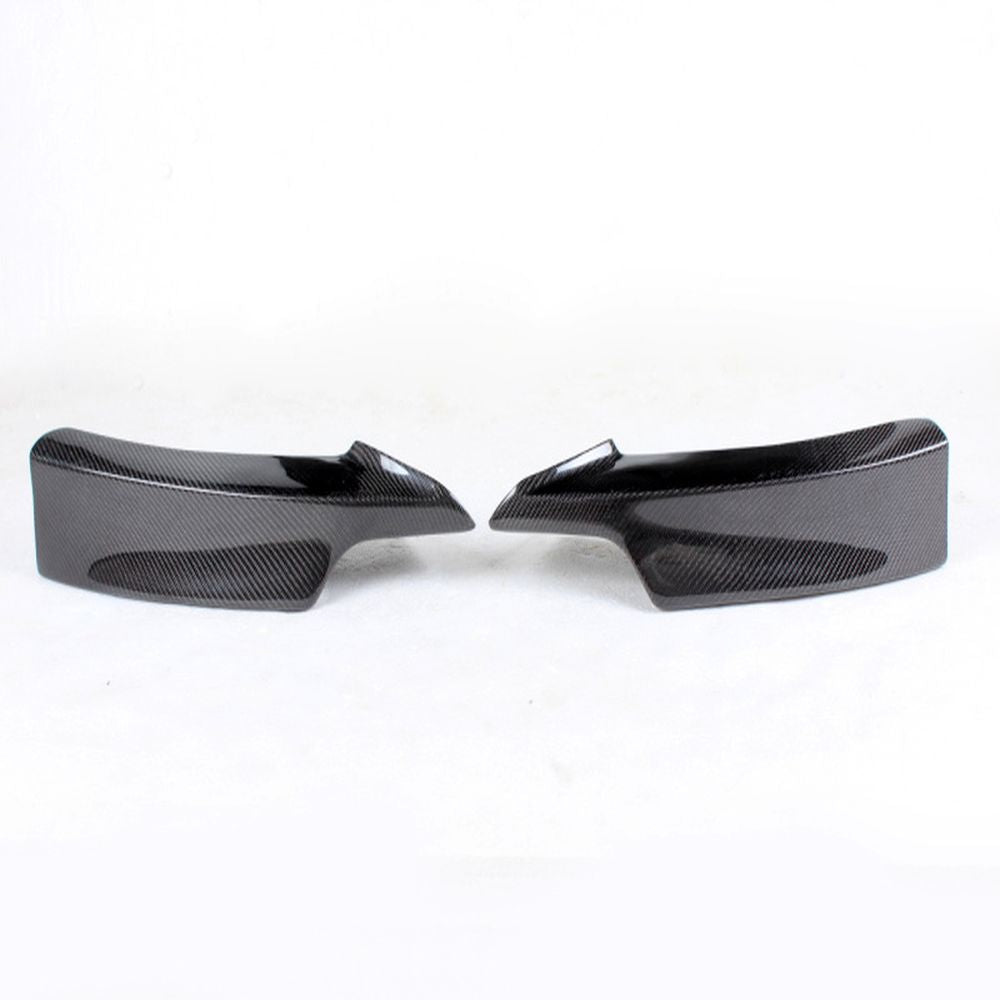 Performance Style Carbon Fiber Front Splitters for BMW 3 Series F30 M Sport (2012-2019)