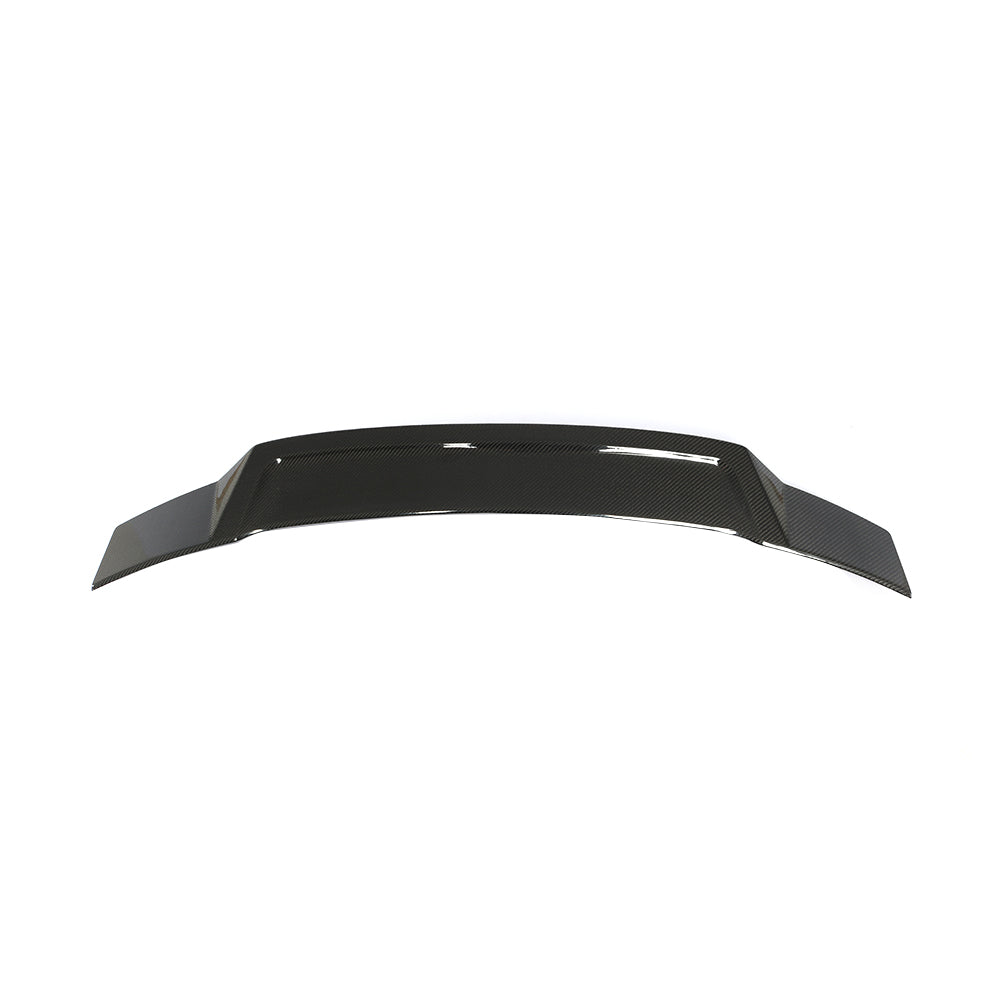 Audi A4/S4 B9 Pre-LCl  A4/S4 B9.5 LCI R Style Carbon Fiber Rear Spoiler