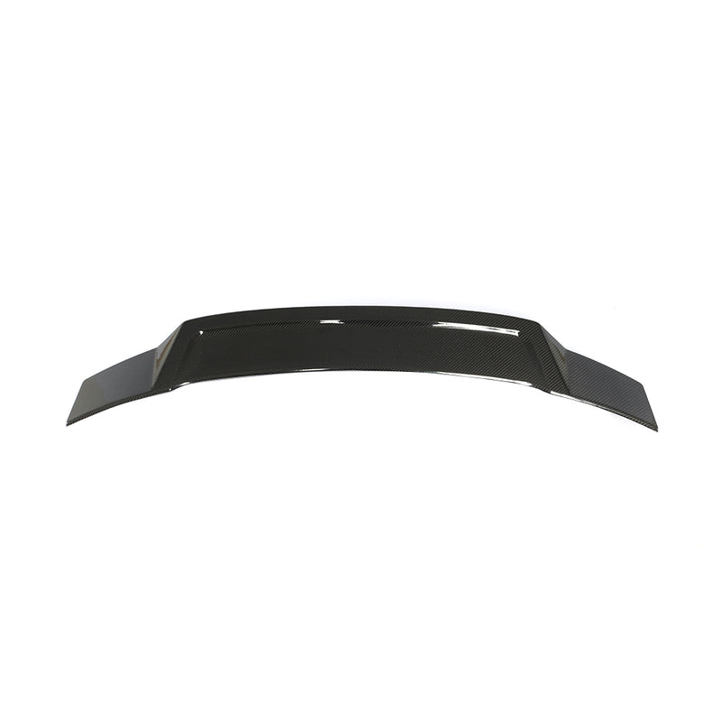 Audi A4/S4 B9 Pre-LCl  A4/S4 B9.5 LCI R Style Carbon Fiber Rear Spoiler