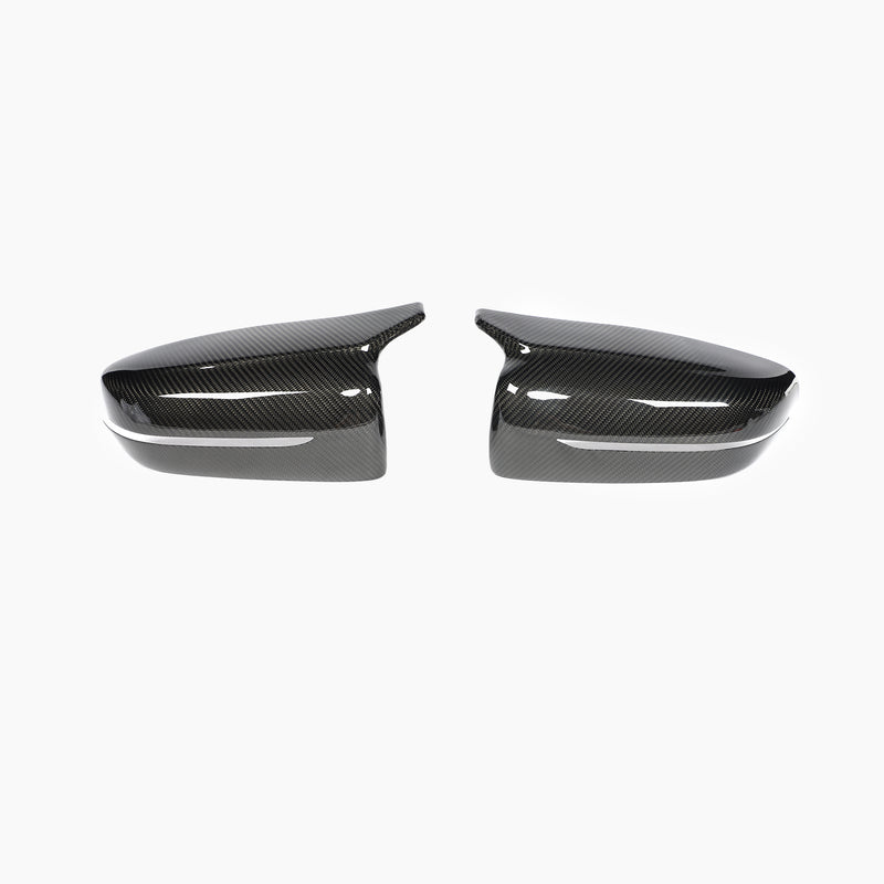 RHD ST Style Carbon Fiber Mirror Caps for BMW 3/4/5/6/7/8 series