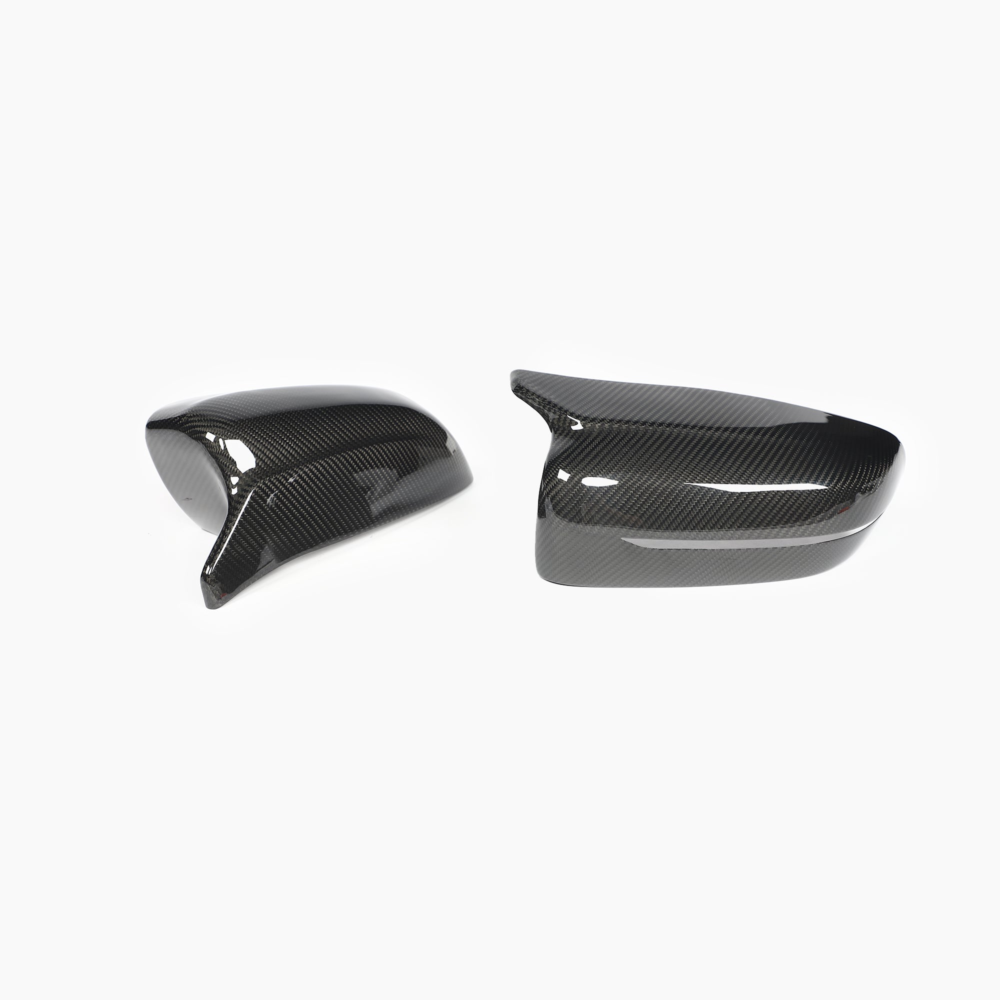 RHD ST Style Carbon Fiber Mirror Caps for BMW 3/4/5/6/7/8 series