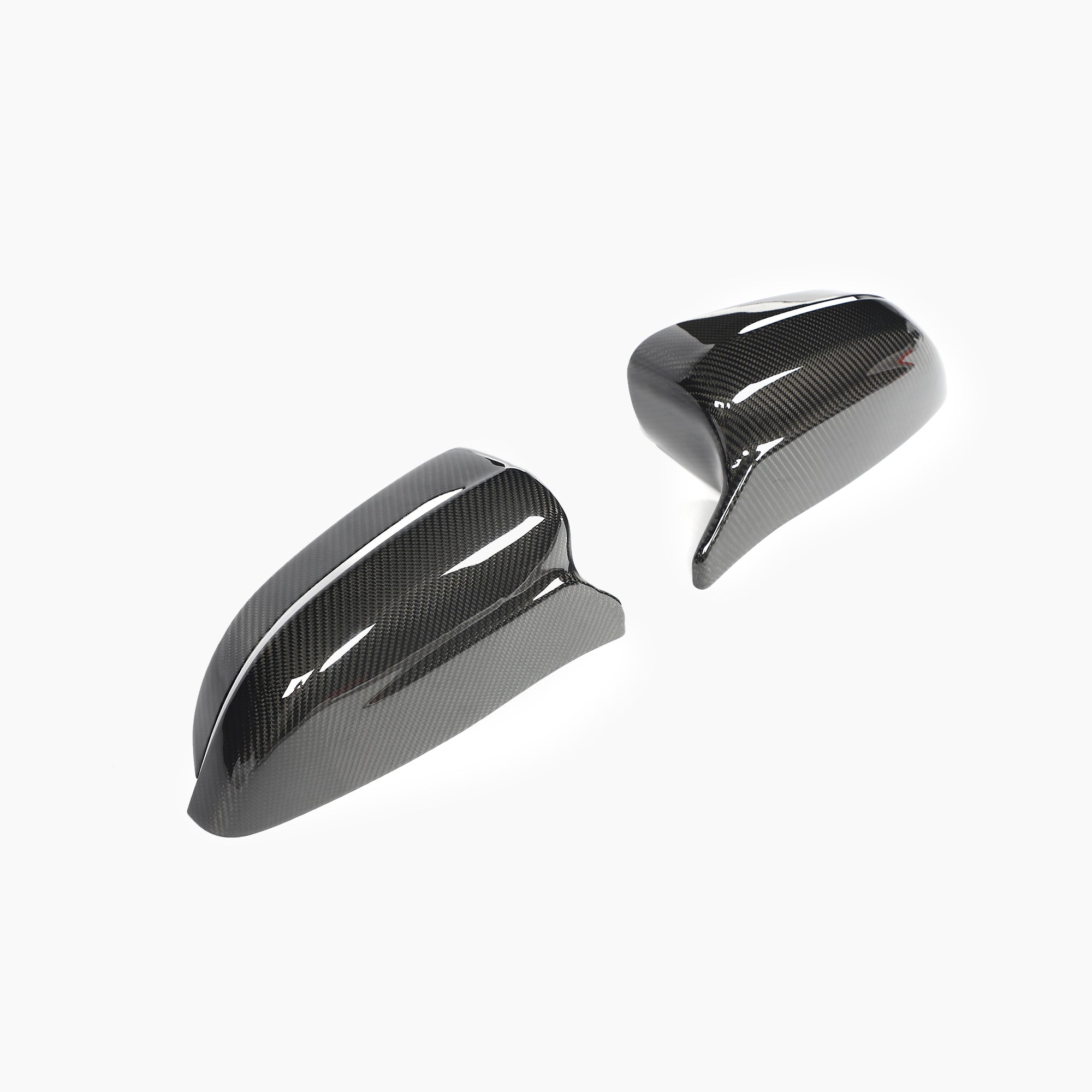 RHD ST Style Carbon Fiber Mirror Caps for BMW 3/4/5/6/7/8 series