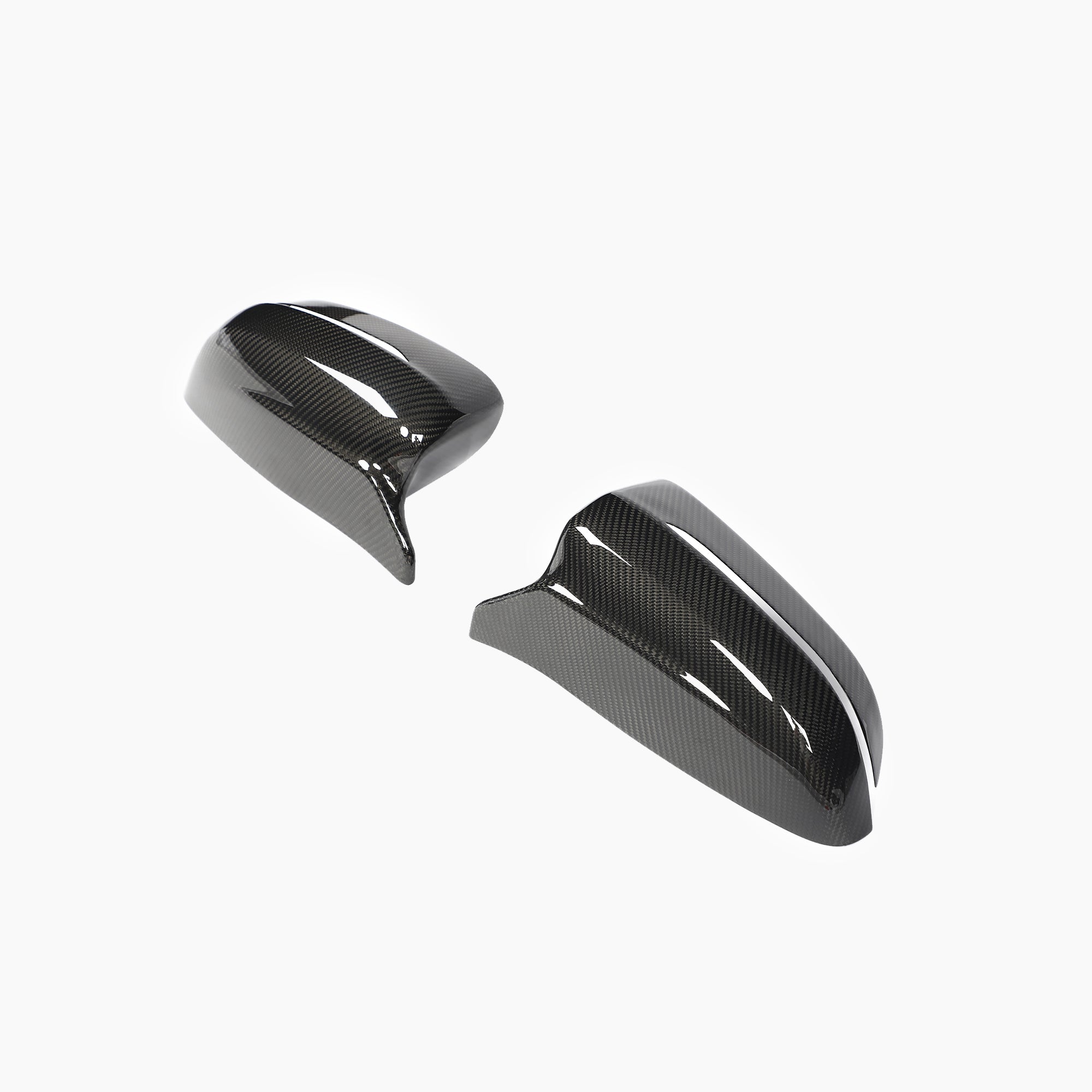 RHD ST Style Carbon Fiber Mirror Caps for BMW 3/4/5/6/7/8 series