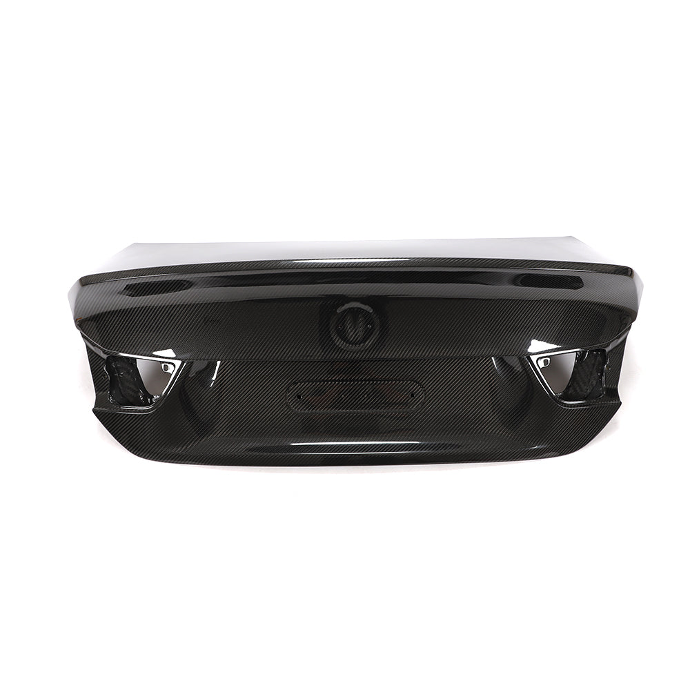 LB Style Carbon Fiber Trunk Lid Cover for BMW 4 Series F32, M4 F82 (2014-2020)