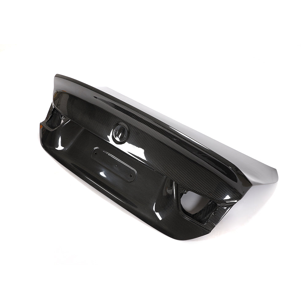 LB Style Carbon Fiber Trunk Lid Cover for BMW 4 Series F32, M4 F82 (2014-2020)