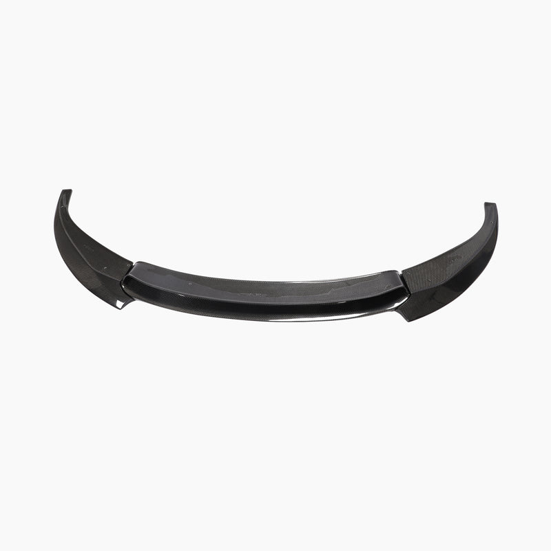 BMW 6 Series M6 F06/F12/F13 V Style Carbon Fiber Front Lip