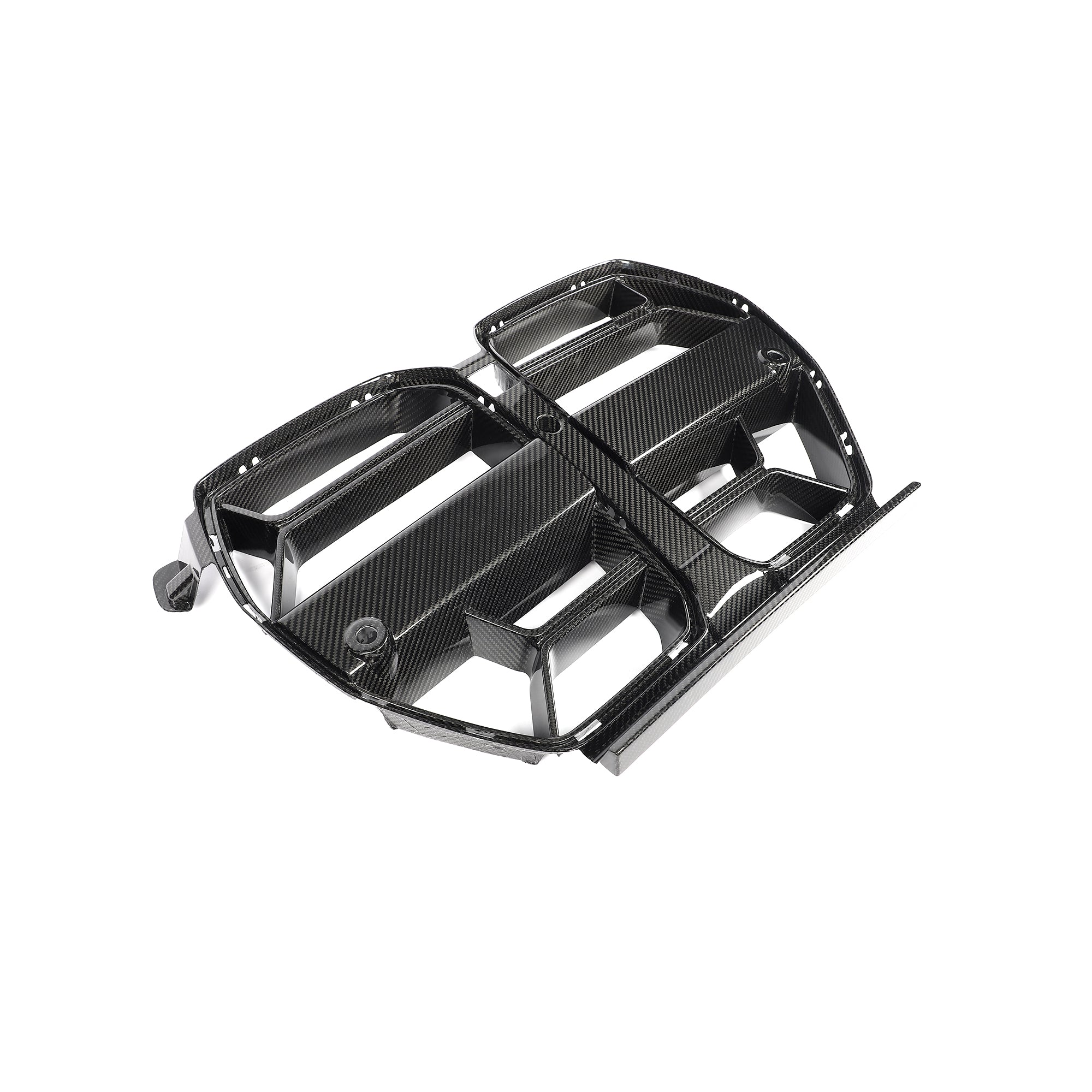 CSL Style Carbon Fiber Front Grille Without ACC for BMW M3 G80/G81 M4 G82/G83 (2021+)