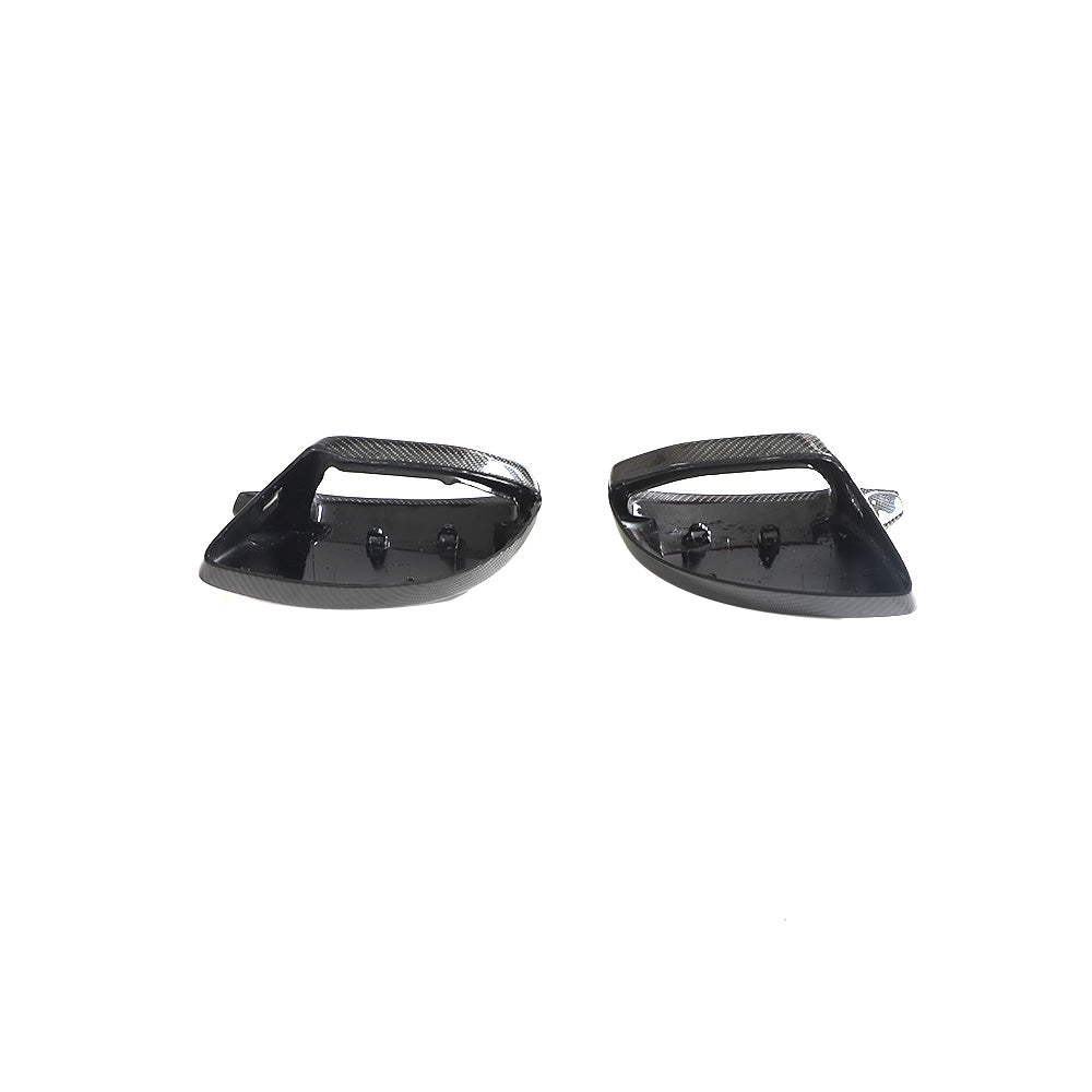 Carbon Fiber Mirror Cover Caps for AUDI A6/S6/RS6/A7/S7/RS7 (2019-2024)(With Lane Assist)（副本）