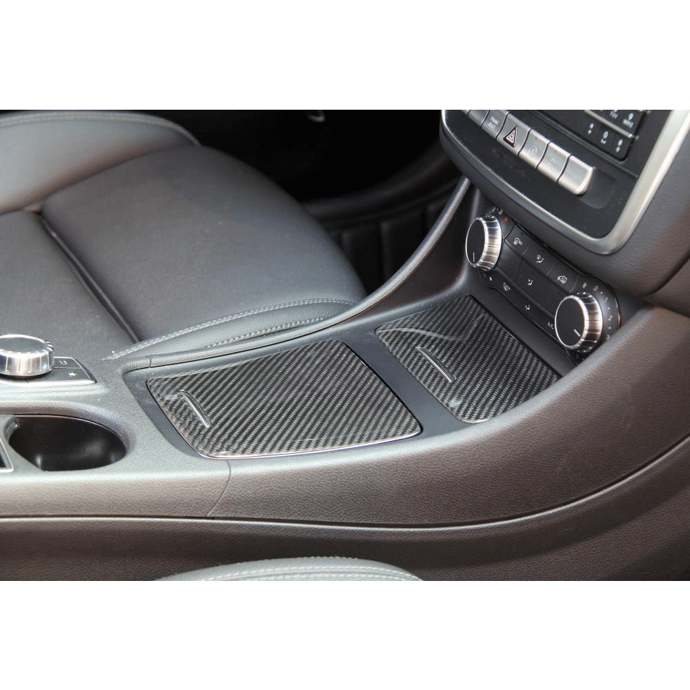 ST Style Carbon Fiber Interior Trim for Mercedes Benz CLA C117 /CLA 45 AMG / GLA X15/ GLA 45 AMG Pre‑Facelift & Facelift (2013–2019)