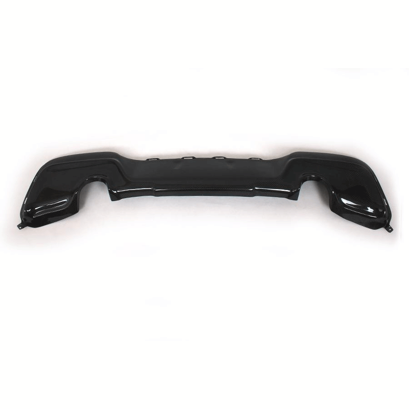 BMW 1 Series F20, F21 Pre-LCI M-Sport M135i – Dual Exit  Performance Style Carbon Fiber Rear Diffuser