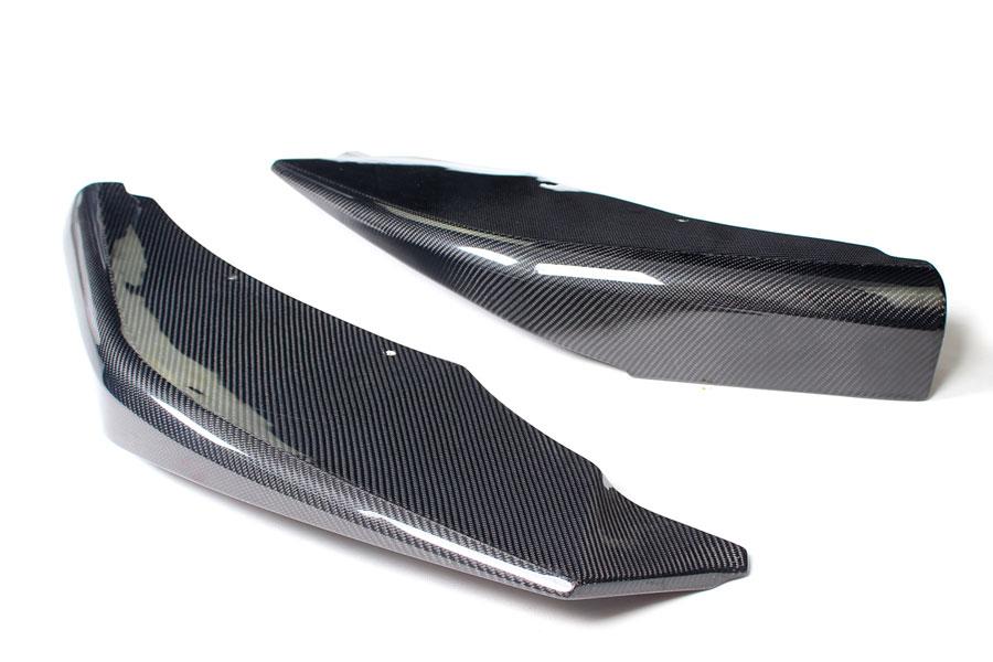 AC Style Carbon Fiber Front Splitter For BMW 6 Series F06/F12/F13 M Sport (2011–2018)