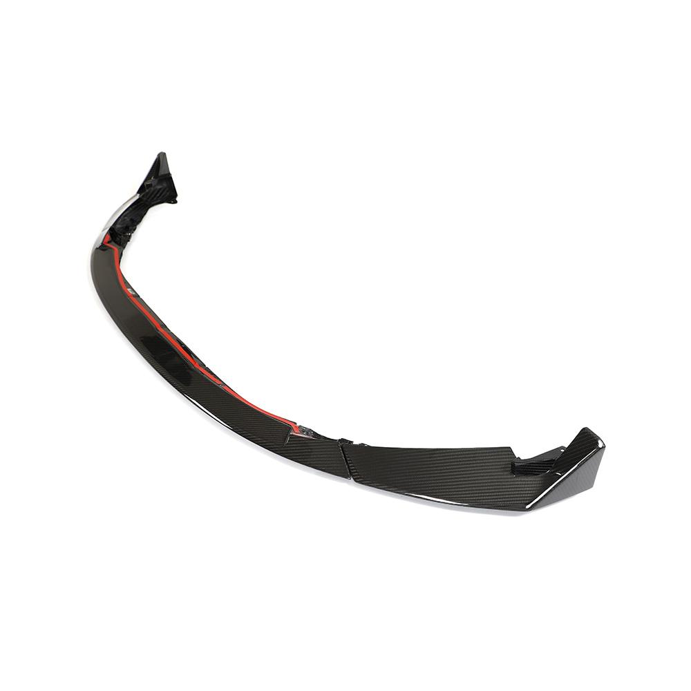 CSL Style Carbon Fiber Front Lip For BMW M3 G80/G81 , M4 G82/G83 (2021+)