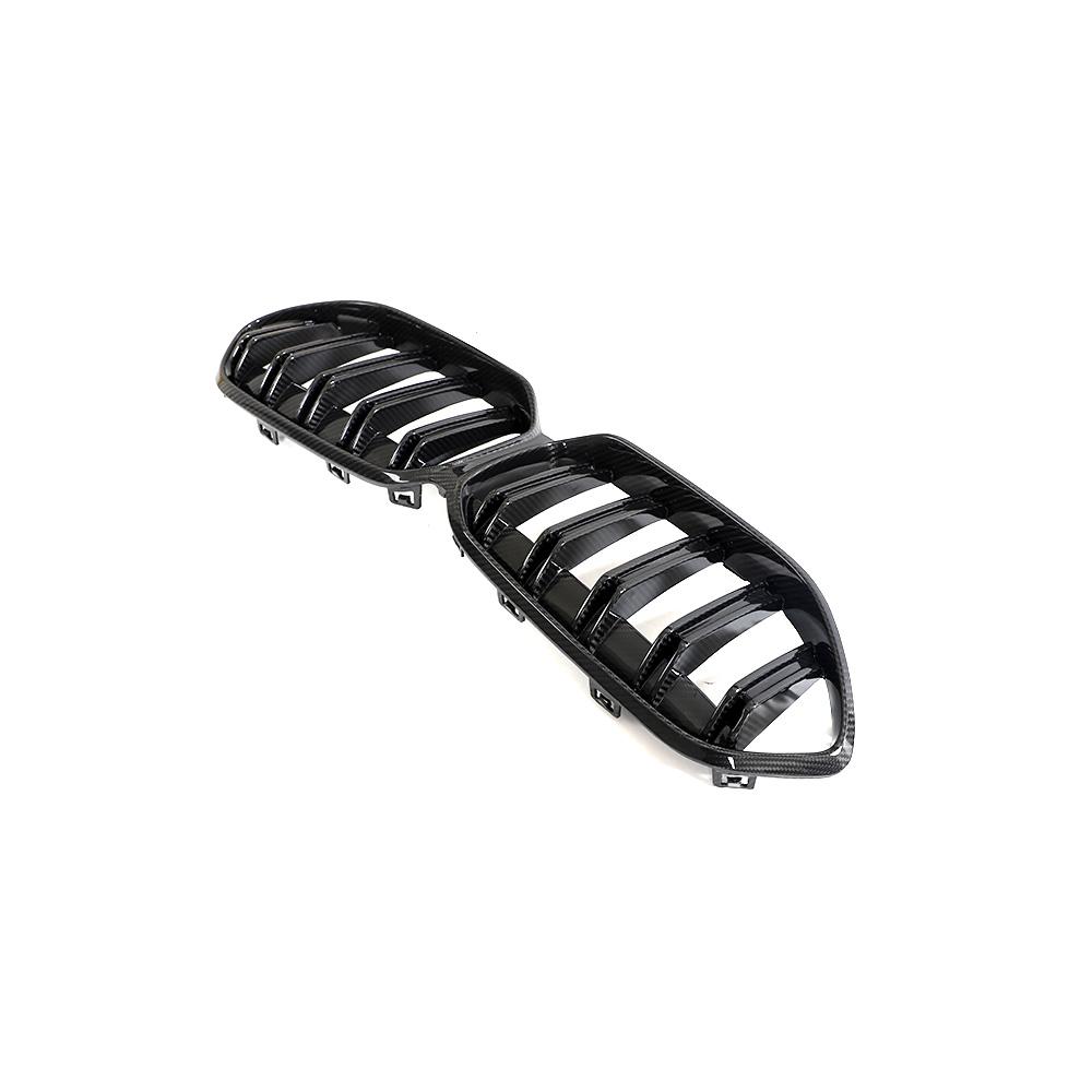 ST Style Carbon Fiber Front Grille for BMW 2 Series F44 Gran Coupé (2020–2024)