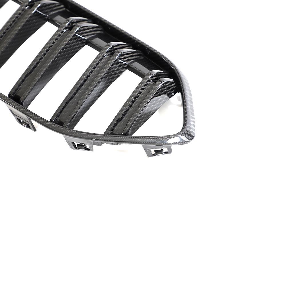 ST Style Carbon Fiber Front Grille for BMW 2 Series F44 Gran Coupé (2020–2024)