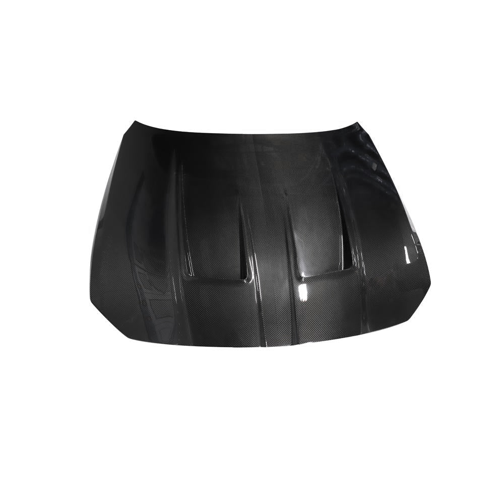 ST Style Carbon Fiber Engine Hood Cover For BMW M3 G80/G81 ,M4 G82/G83 (2021+)
