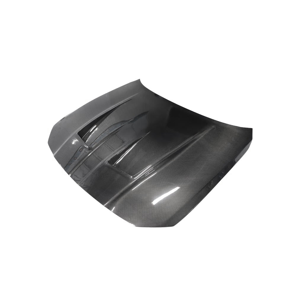 ST Style Carbon Fiber Engine Hood Cover For BMW M3 G80/G81 ,M4 G82/G83 (2021+)