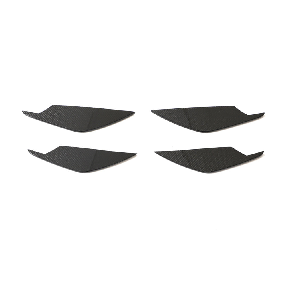 AC Style Carbon Fiber Front Canard for BMW M3 G80/G81 M4 G82/G83 (2021+)