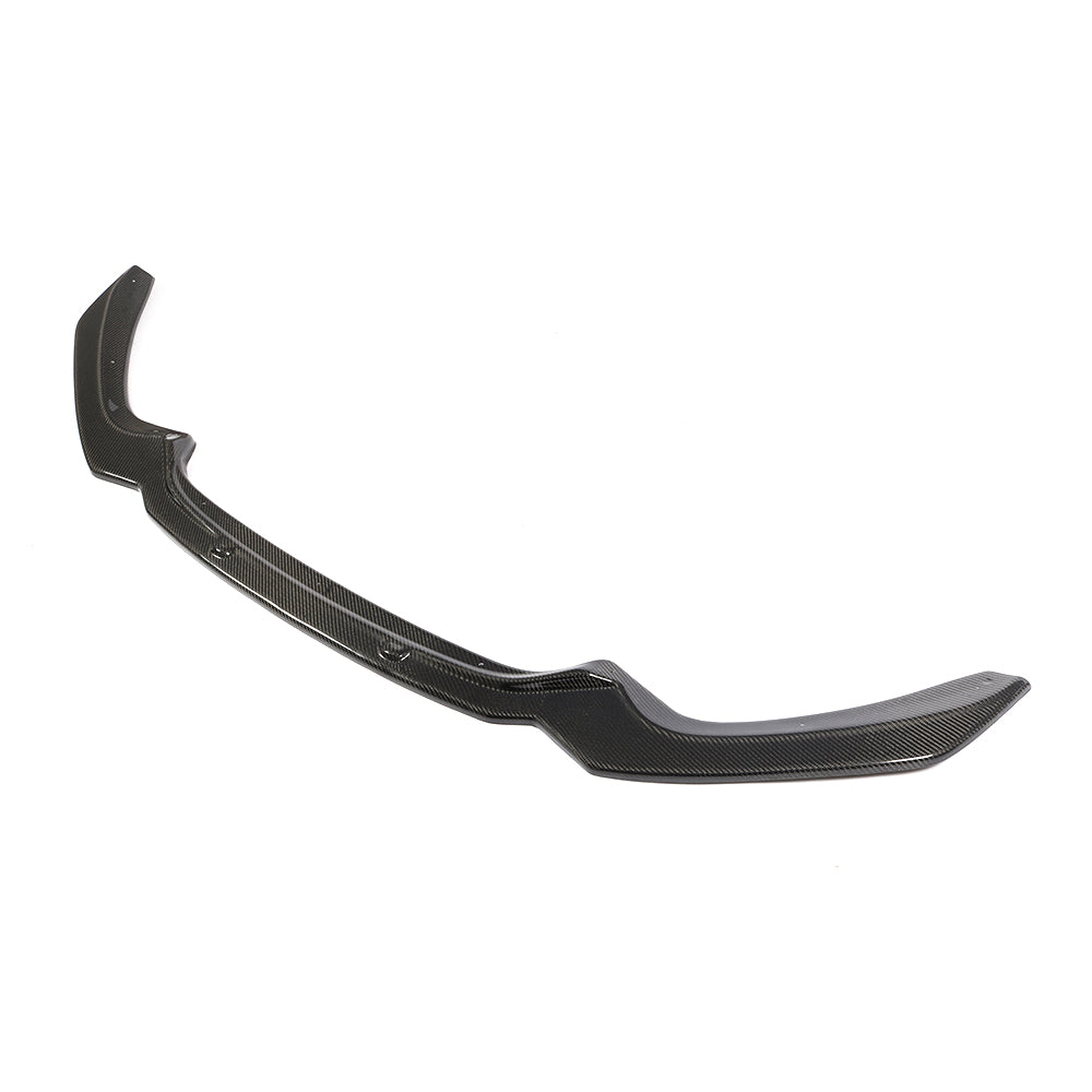 ST Style Carbon Fiber Front Lip for BMW 1 Series F20, F21 LCI M Sport (2015-2019)