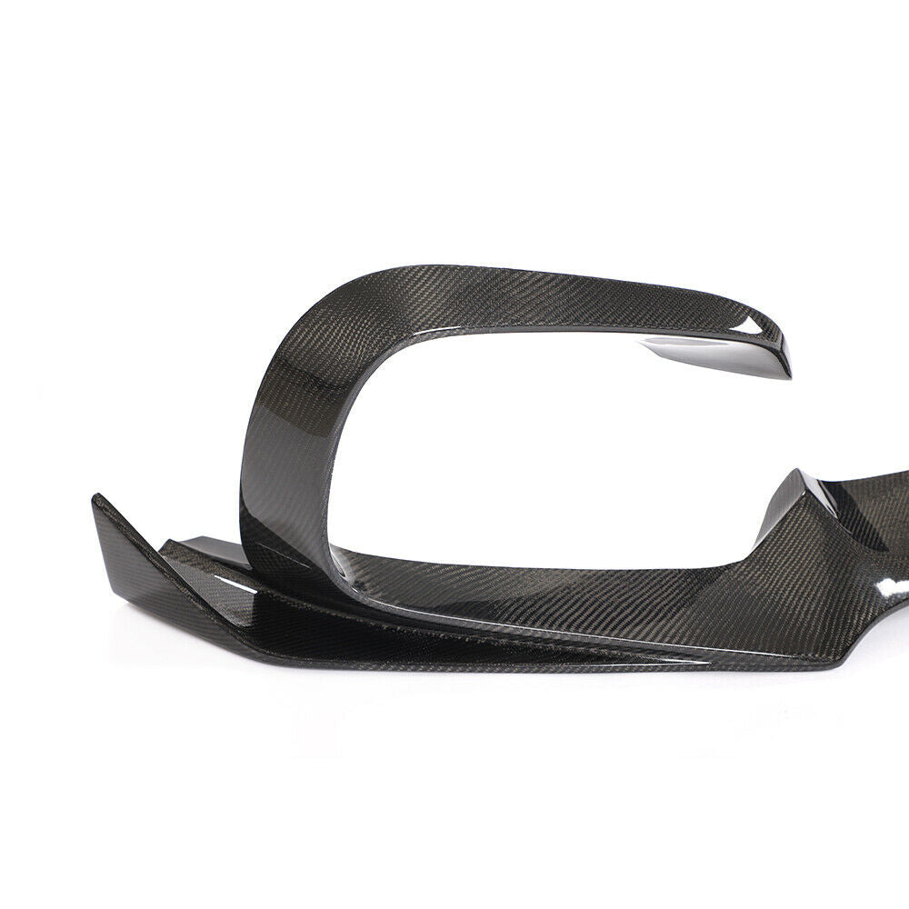 Mercedes-Benz AMG GT C/R190 front lip carbon fiber detail