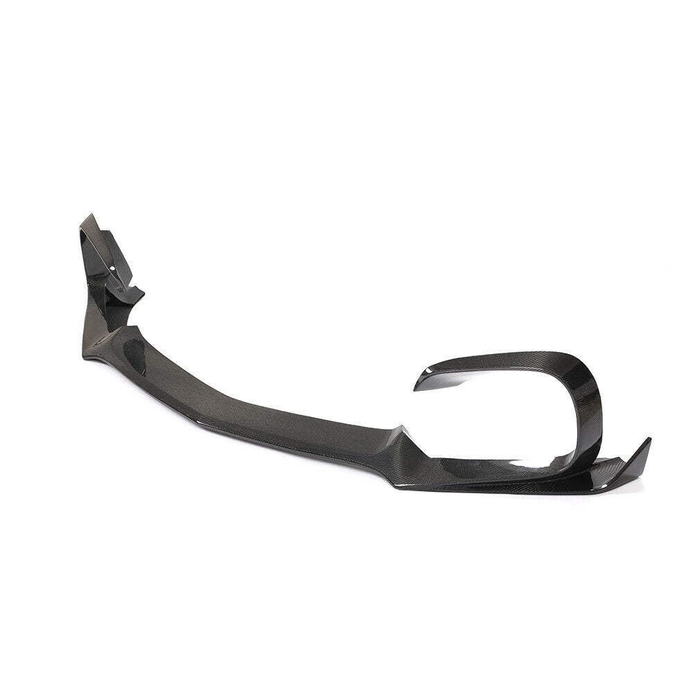 Mercedes-Benz AMG GT C/R190 front lip carbon fiber side view
