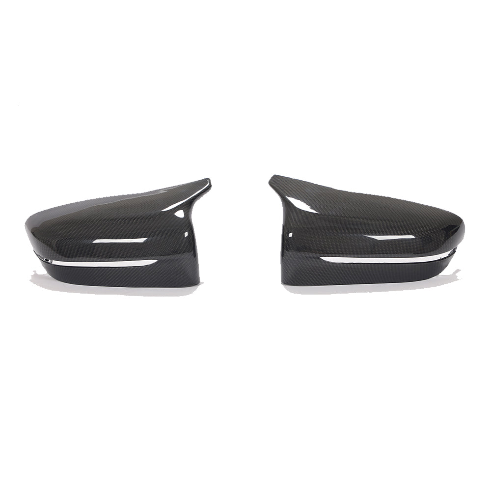 A Style Carbon Fiber Mirror Caps for BMW 4 Series G22 G23 (2021-Present)