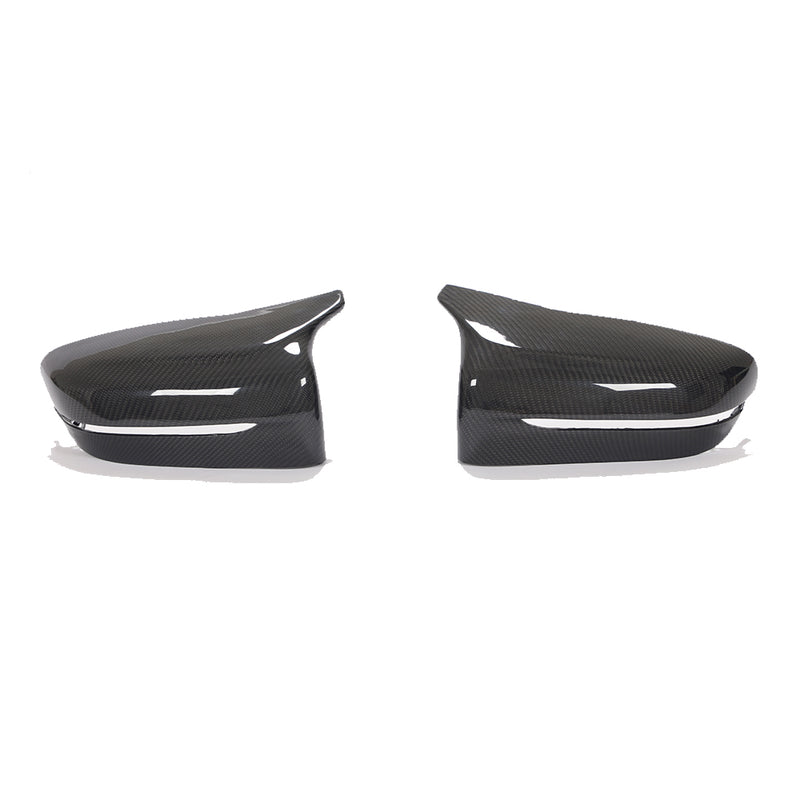 BMW 4 Series G22 G23  A Style Carbon Fiber Mirror Caps