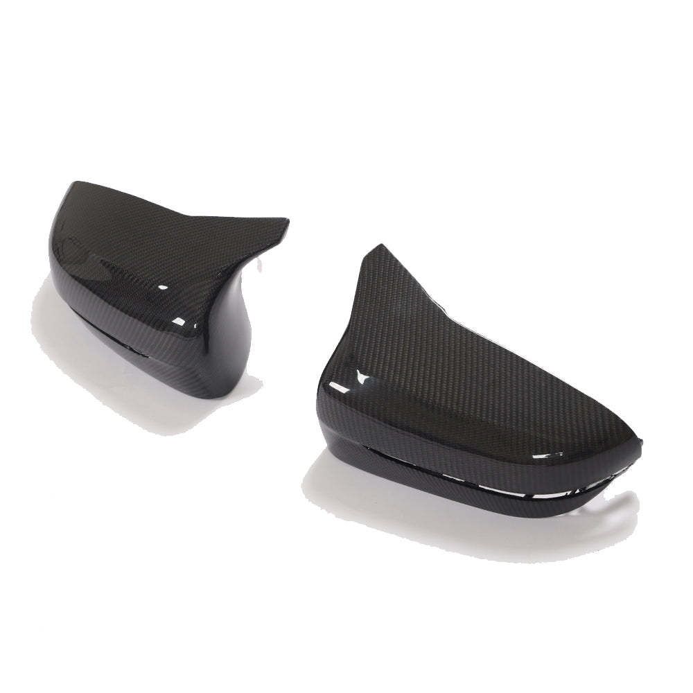 A Style Carbon Fiber Mirror Caps for BMW 4 Series G22 G23 (2021-Present)