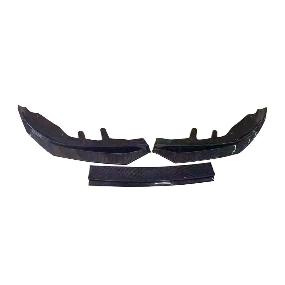 ST Style Carbon Fiber Front Lip for BMW 4 Series G22 G23 M Sport (2021+)