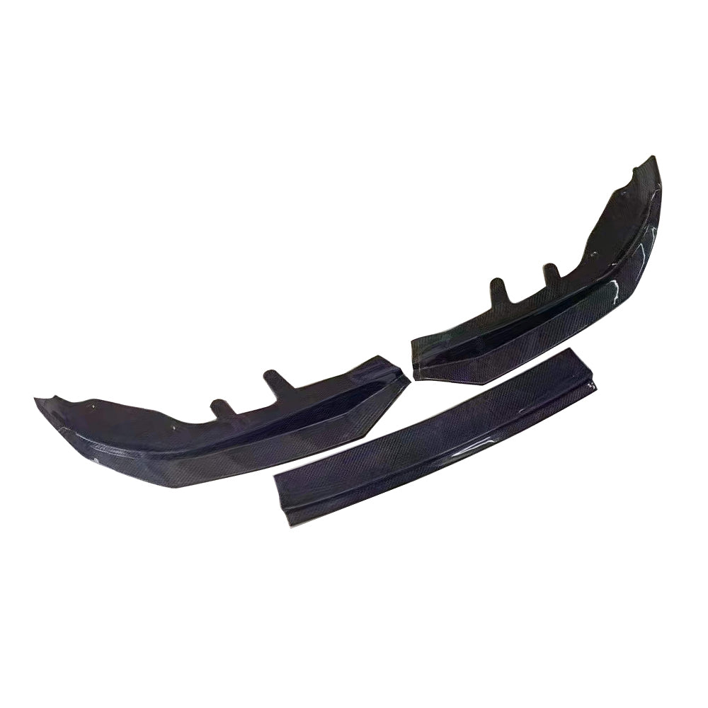 ST Style Carbon Fiber Front Lip for BMW 4 Series G22 G23 M Sport (2021+)