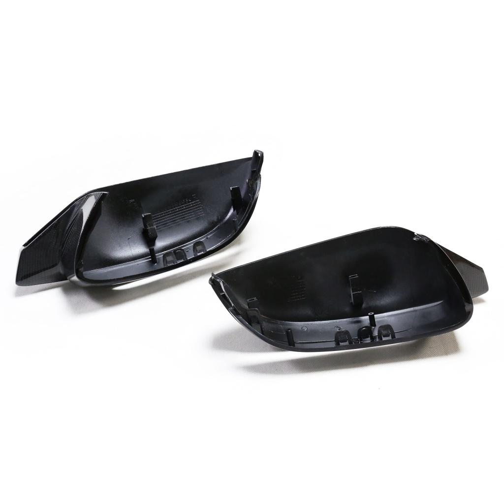 ST Style Carbon Fiber Mirror Caps For BMW M3 G80/G81 ,M4 G82/G83 ,3 Series G20/G21 ,2 Series G42 Coupé (2021+)