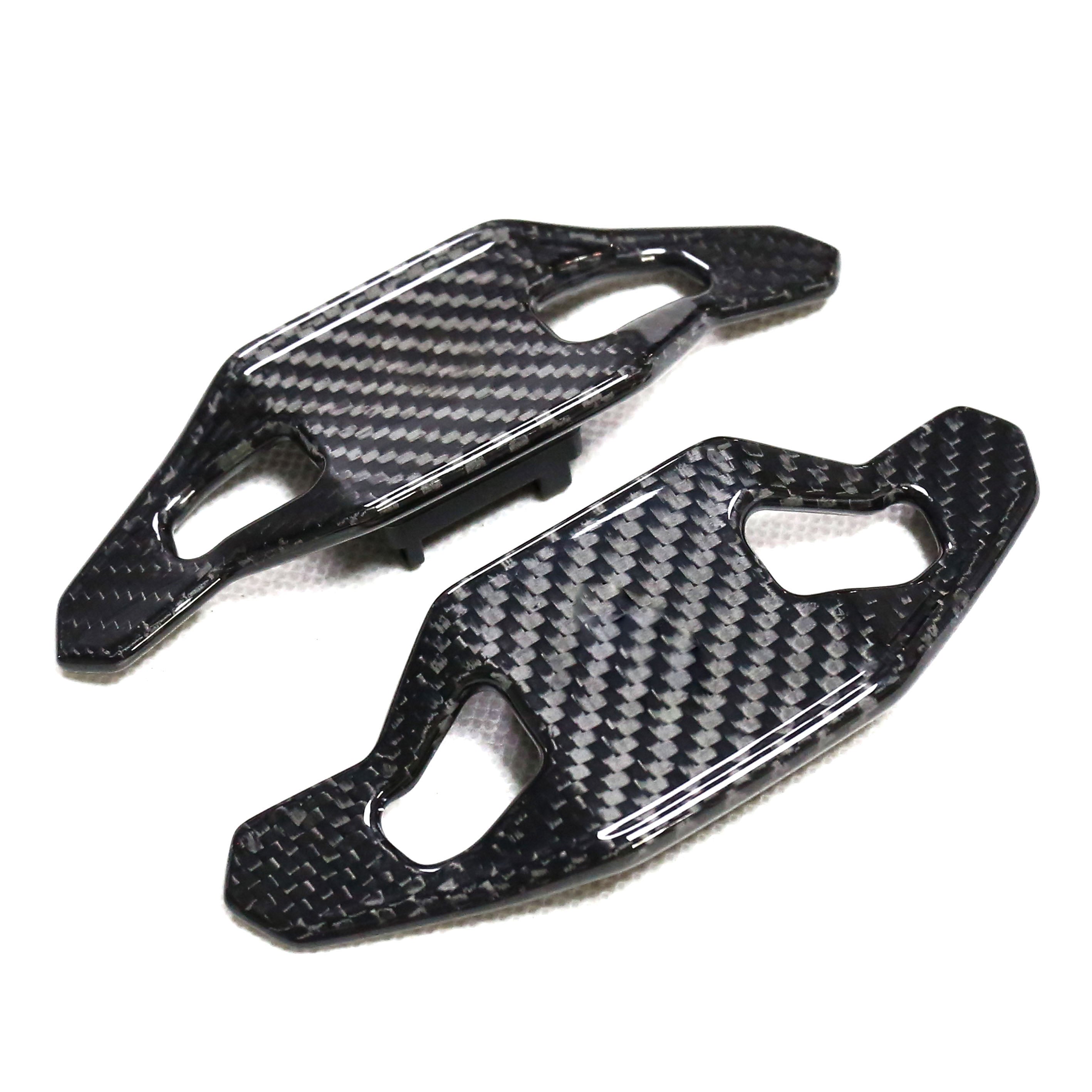 B Style Carbon Fiber Paddle Shifters for Audi E-TRON LCI (2020-2023)