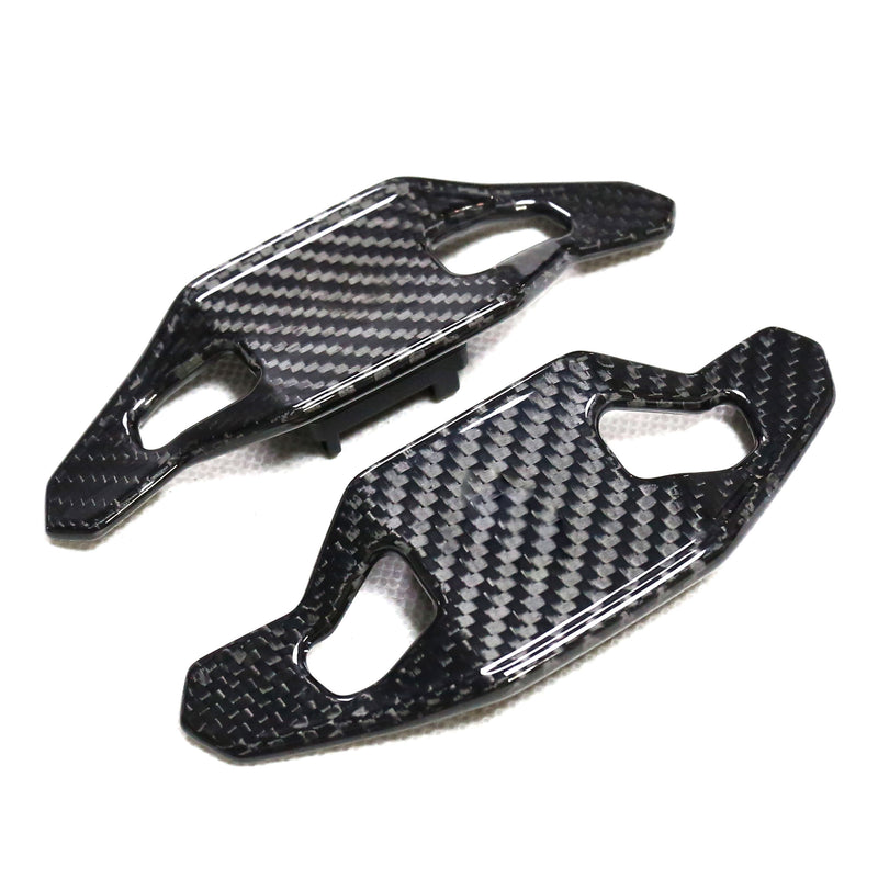 Audi E-TRON LCI  B Style Carbon Fiber Paddle Shifters