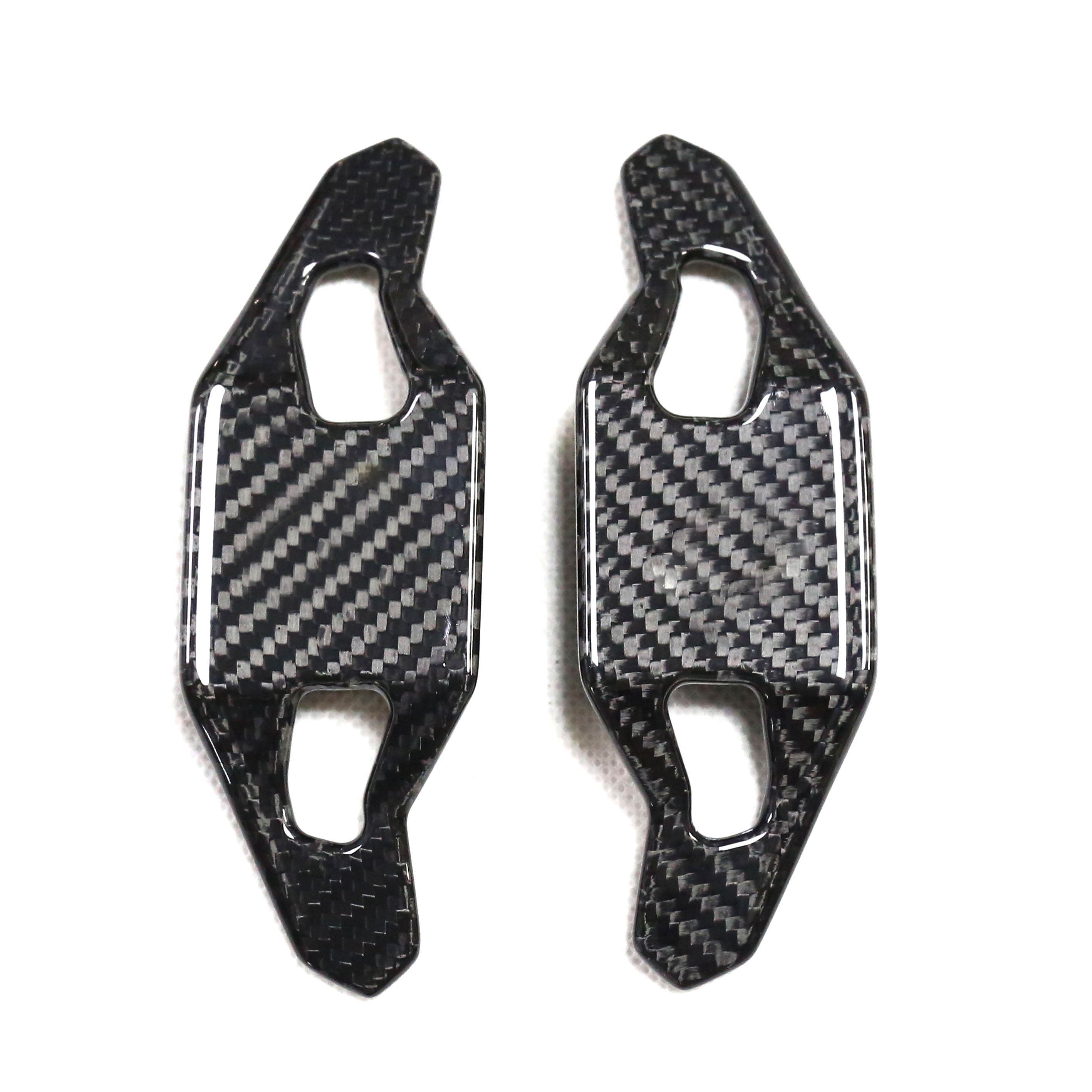 B Style Carbon Fiber Paddle Shifters for Audi E-TRON LCI (2020-2023)