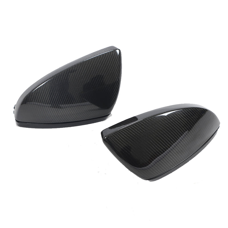 Audi A6/S6/RS6 A7/S7/RS7 C8   ST Style Carbon Fiber Mirror Caps