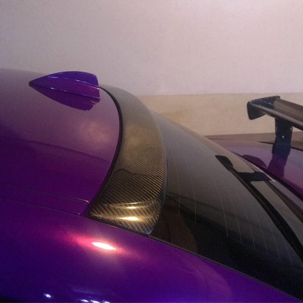 AC Style Carbon Fiber Roof Spoiler For BMW 1 Series E82 (2007-2013)