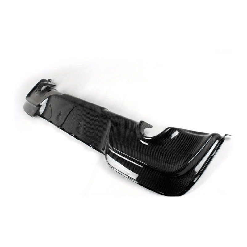 BMW 1 Series F20, F21 Pre-LCI M-Sport M135i – Dual Exit  Performance Style Carbon Fiber Rear Diffuser Dual Exit